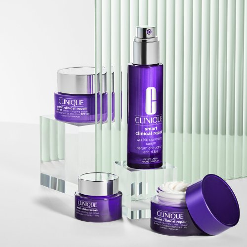 CLINIQUE Smart Clinical Repair™ - Regenerierende Nachtcreme + CLINIQUE Smart Clinical Repair™ - Regenerierende Nachtcreme +
